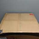 VOCIC Walkers for Seniors, Z55 2 in 1 Walker Wheelchair Combo, No-Bend Footrest, Rollator with 10" All Terrain Big Wheels, Transport Wheelchair Foldable, Rollator with Seat & Brakes, Storage Bag (Royal Blue)