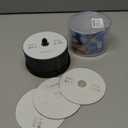 Smartbuy 50 Pack Bd-r 25gb 6X Blu-ray Single Layer Recordable Disc Logo Top Blank Data Video Media 50 Disc Spindle