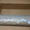 MotiMind Corrugated Cardboard Roll, 24 x 400 Inches Single Face Cushioned Wrap Corrugated Cardboard Paper for Shipping, Packing, Moving, Crafts & Floor Protection(Brown)