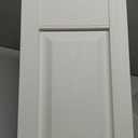 Ekena Millwork Lifetime Vinyl LP2S12X05900WH Standard Two Equal Panel Vinyls, Raised Panel Vinyl Shutters, w/Installation Shutter-Lok's & Matching Screws (Per Pair), 12"W x 59"H, White