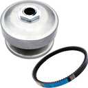 1" Bore 40 Series Go Kart Torque Converter with Belt 203785 for Comet 40/44, Driver Pulley Clutch Replacement