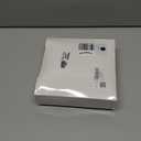 WILLBOND 4 Pieces 9.5" Mini Christmas Wreaths for Kitchen Cabinet Small Christmas Candle Rings Red Berries Wreath Pillar Candle Rings Xmas Hanging Garlands for Front Door Fireplace Window Decor