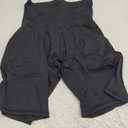 Mens Bulge Pouch Tight Shorts Moisture-Wicking Short Pants for Gym Workout, XL