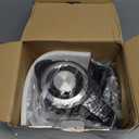 Chefman Electric Kettle, 1.8L 1500W, Hot Water Boiler, Removable Lid for Easy Cleaning, Auto Shut Off, Boil-Dry Protection, Stainless Steel Filter, BPA Free, Borosilicate Glass Electric Tea Kettle (Black)