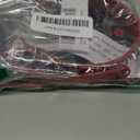 Tuff Pupper Classic Heavy Duty Dog Collar | 10x Stronger Than Leather | 100% Waterproof & Odor Proof Dog Collar | Tough Rust-Proof All Metal Hardware (Crimson Red)