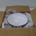 Outdoor Gooseneck Barn Light Outdoor Wall Sconce Farmhouse Exterior Wall Mount Light Vintage Outside Wall Lighting Fixture Industrial Black White Lantern for Porch, Entryway, Garage, 2 Pack (02RZ007-2 PACK(Not Dusk to Dawn)