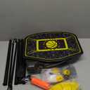 Adjustable Kids Basketball Hoop - Indoor Outdoor Play Set for Ages 3-8,Portable with Pump & Toddler-Sized Basketball