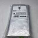 25 Pack | 5 GALLON Mylar Bags w/Zipper & 30 (2000cc) Oxygen Absorbers 10 mil Mylar Bags for Food Storage for Grains, Wheat, Rice, Dry Aging Bags for Meat - Long Term Food Storage