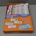 30 Read and Rhyme Flip Books,Word Family Build Book,Learn to Read Phonics Flash Cards,Sight Words Flash Cards Kindergarten Classroom Homeschool Learning Book,Phonics Flashcards,Reading Games