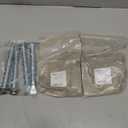 amAK-4 Asphalt Anchor & Grout Kit - Four 1200 lbs. am625 Chemical Anchors (5/8" x 6") with Two EPX2 Anchoring Cement Bags - for Installation of Bike Backs, delineators & More