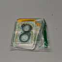 MOLOSLEEVE 1|2|4 Pack Case for AirTag 2nd Gen (2026) & 1st Gen, Shockproof Holder with Keychain, Anti-Scratch Protective Cover for Air Tags, GPS Tracker Accessories for Keys, Luggage, Bags, Black