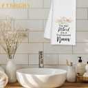 3 x Nonna Gifts Kitchen Towels, Gifts for Grandmother, I'm Not Retired I'm a Professional Nonna Decorative Dish Hand Tea Towels for Bathroom Kitchen, 16x24 Inch