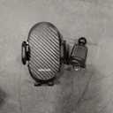 Miracase Phone Holders for Your Car with Metal Hook Clip, Air Vent Cell Phone Stand Car Mount, Universal Automobile Cradle for Garmin GPS Fit iPhone Android and All Smartphones, Dark Black (Pack of 1)