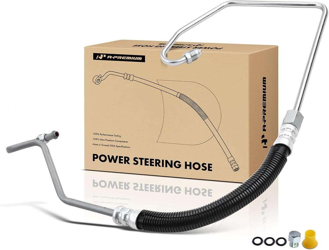A-Premium Power Steering Hose Pressure Hose Line Assembly