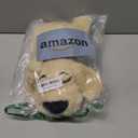 3T GROUP Heartbeat Puppy for Dogs Sleep Aid Dog Heartbeat Stuffed Animal Toy for Puppy Essentials Plush Pillow Pet Calming Anxiety Relief (Beige)