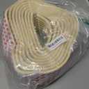 PUSHUJIA Edge and Corner Guards with Strong Adhesive Extra Thick Baby Proofing Furniture Protector for Table Desk Bed Cabinets Child Safety for Home and Nursery (Beige White, 16.4 Feet)