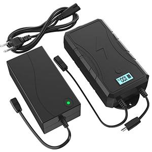 2500mAh Battery Pack for Reclining Furniture Universal Wireless Recliner Battery Pack Charger for Electric Recliner, Sofas, Lift Chairs, Couch Suitable for 2-Pin Connection (2 AC Power Cord)