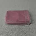 Weewooday 4 Pcs Mesh Makeup Bag Mesh Cosmetic Bag Travel Toiletry Pouch with Zipper Mini Makeup Cosmetic Purse for Daily Accessory(Small, Large, Medium,Pink) (Variety Pack)