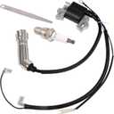 Ignition Coil Replace 951-10646A for MTD for Cub Cadet for Craftsman for TroyBilt Snow Blower Includes Spark Plug and Feeler Gauge