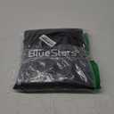 BlueStars Washing Machine Cover For Top-load - Premium Outdoor Protection For Most Washer Dryer Cover - W29x D28x H43 (Black)