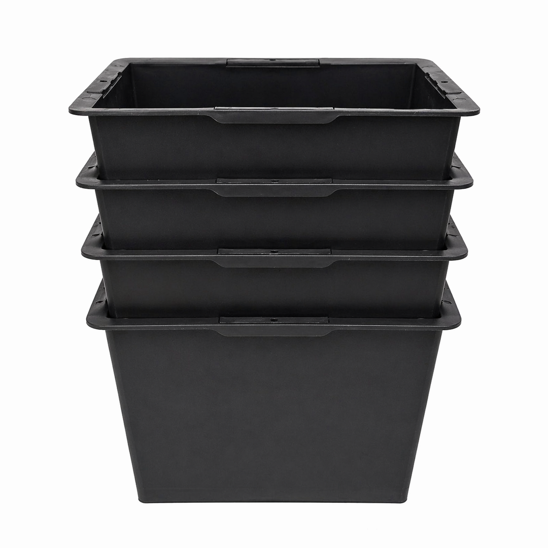 4 Pack Hanging Cup Holders, Multipurpose Rolling Cart Accessories Utility Cart Accessories For Art Craft Supplies, Space Saving Hanging Storage Basket Pencil Holder Makeup Organizers (Black)