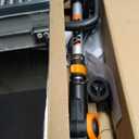 Worx Cordless String Trimmer & Lawn Edger, 12'' Electric Weed Wacker with Command Feed, 20V Weed Eater with 4.63 LBS, Batteries & Charger Not Included, WG163.9
