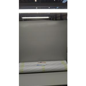 OCEANBROAD EVA Foam Boat Flooring with 3M Adhesive Backing Marine Self-Adhesive Decking 96''x45.6''/36''/28.8''/16.8'', 48''x16.8'' Faux Teak Sheet for Jon Boats Swim Platform Helm Pad RV Floor (96''x45.6''(2pack-60.8sqft), Gray with Blue Seam Lines)