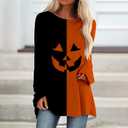 KKG Tops Tunics for Women to Wear with Leggings, Casual Loose Fit V Neck Short/Long Sleeves T Shirt (M)