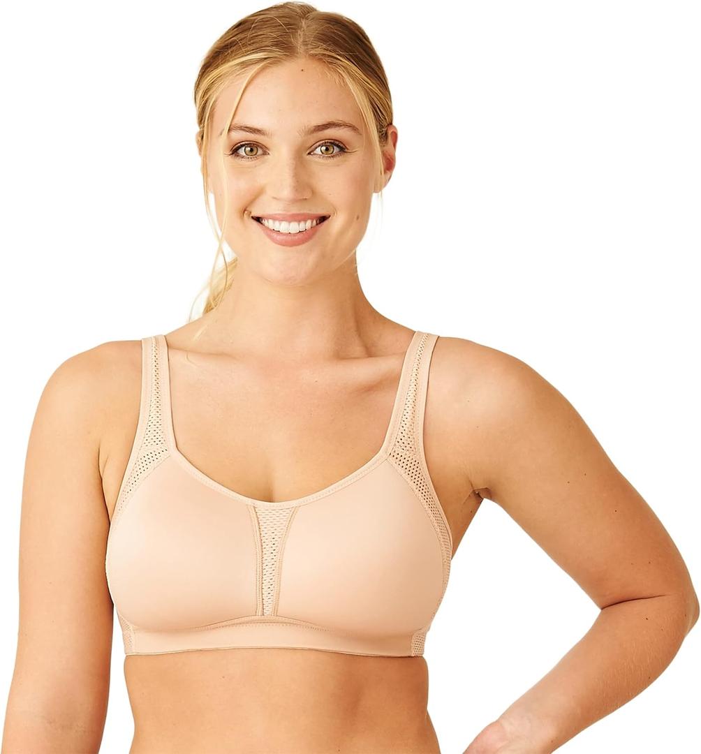 Wacoal Women's Sport Convertible Wire Free Bra (38D)