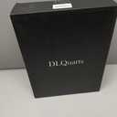 DLQuarts Mail Organizer with Key Holder for Wall Decorative Mail Sorter Wall Mounted, Wooden Mail Holder with 3 Hooks, Dark Brown