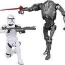 STAR WARS The Black Series Phase I Clone Trooper & Super Battle Droid