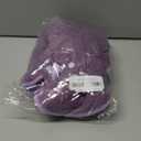 Malier Dog Winter Coat, Reversible Fleece Dog Cold Weather Coats Dog Jacket for Dogs, Windproof Warm Dog Coat Snow Dog Jacket Vest Pet Dog Clothes for Dogs (Purple, Large)