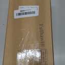 Fullhawl 3 Pcs Christmas Mom Gift Set, New Mom Daily Affirmation Gifts for Women, Daily Affirmations Makeup Bag Positive 16 oz Iced Coffee Cup and Keychain Inspirational for Xmas Birthday