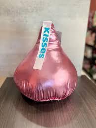 Hershey Kiss Plush Red 8IN