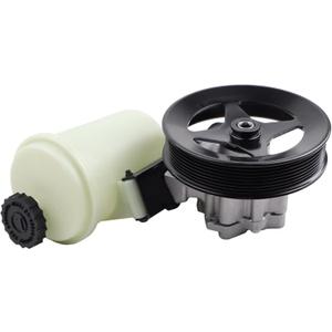 68044144AC Power Steering Pump with 8-Groove Pulley & Reservoir Compatible With D-odge 2008 Ram 1500 5.7L,2003-2009 Ram 2500 3500,2010 Ram 2500 3500 6.7L,2008-2009 Ram 4500 5500