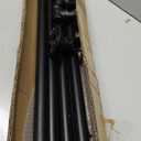 Handrail for Indoor Stairs - 10 Feet Wall Mount Industrial Iron Pipe - Metal Railing Non-Slip Grab Bar - Stairs Porch Deck Hand Rail Matte Black