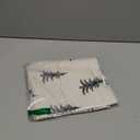 DFXSZ Christmas Pillow Covers 18x18 inch Set of 2 Christmas Tree Decorative White Throw Pillow Covers Winter Famliy Decoration for Home Couch TH-30A18