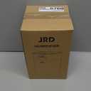 JRD 4L Humidifiers for Bedroom, Cool Mist Humidifier for Large Room, 40H Runtime, 360 Nozzle, Night Light for Home, Office, Baby Nursery, PlantsBlack