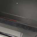 COMMERCIAL CHEF 0.7 Cu Ft Microwave with 10 Power Levels, 700W Microwave with Digital Display, with Child Safety Door Lock, Programmable with Push Button, Black