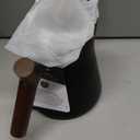 Fellow Corvo EKG Pro Electric Tea Kettle - Quick Heating, Precise Temperature Control Electric Kettle, Scheduling, Built-in Brew Timer for Boiling Water - Matte Black with Walnut Handle - 0.9 Liter