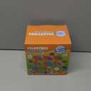 SURCVIO 28 Pack Valentine Mochi Squishies Gifts for Kids, Greeting Cards and Animal Mochi Squishies Filled Heart-Shape Box Kawaii Squishies Stress Relief Fidget Toys Classroom Exchange Party Favors