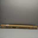 Barrina T5 4FT LED Shop Light, 2 Pcs Power Cords 6500K Super Bright White 2200lm 20W Utility Light Fixture, Ceiling Commercial Bay Light for Workshop Garage, Corded Electric with ON/Off Switch, 6 Pack