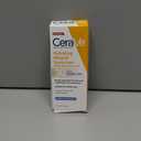 CeraVe Hydrating Mineral Sunscreen SPF 30 with Sheer Tint, Tinted Mineral Sunscreen with Zinc Oxide & Titanium Dioxide, Blends Seamlessly For Healthy Glow, Light, 1.7 Oz