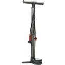 Blackburn Air Tower 6 Bicycle Floor Pump with Presta and Schrader Values, Black, 27" Tall