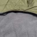 Doglay Dog Coat with Harness, Reflective Warm Dog Jacket Waterproof Puppy Winter Coat for Cold Weather, Adjustable Fleece Jacket for Small Medium Large Dogs (ArmyGreen), S