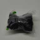 Ergobaby Embrace Cozy Newborn Baby Wrap Carrier (7-25 Pounds), Ponte Knit, Pure Black