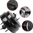 munirater Power Vacuum Brake Booster Replacement for 2000 2001 2002 2003 2004 Frontier Xterra 4WD 53-6006 472107B400