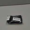 YaHoGa #8 38 Inch Two Way Separating Zipper Large Plastic Zippers for Sewing Coat Parka Down Jacket Heavy Duty Resin Zippers Bulk (Black 38")