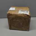 LIONSCOOL 2-Inch Rubber Olympic Grip Weight Plates for Strength Training, Weightlifting, Solid Cast Iron Plate for Barbell in Single/Pair/Set for Home & Gym (2.5-45LB)