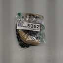 Boho Wood Decorative Beads & Tassel Garland Black